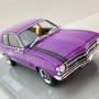 DDA Collectibles DDA627 - Holden LC GTR Torana Coupe Purple Car - Scale 1:24