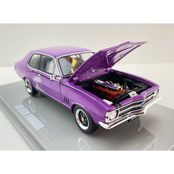 DDA Collectibles DDA627 - Holden LC GTR Torana Coupe Purple Car - Scale 1:24