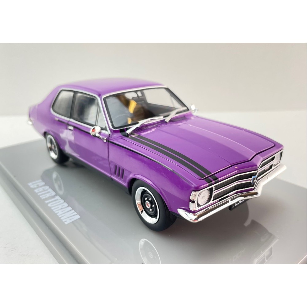 DDA Collectibles DDA627 - Holden LC GTR Torana Coupe Purple Car - Scale 1:24