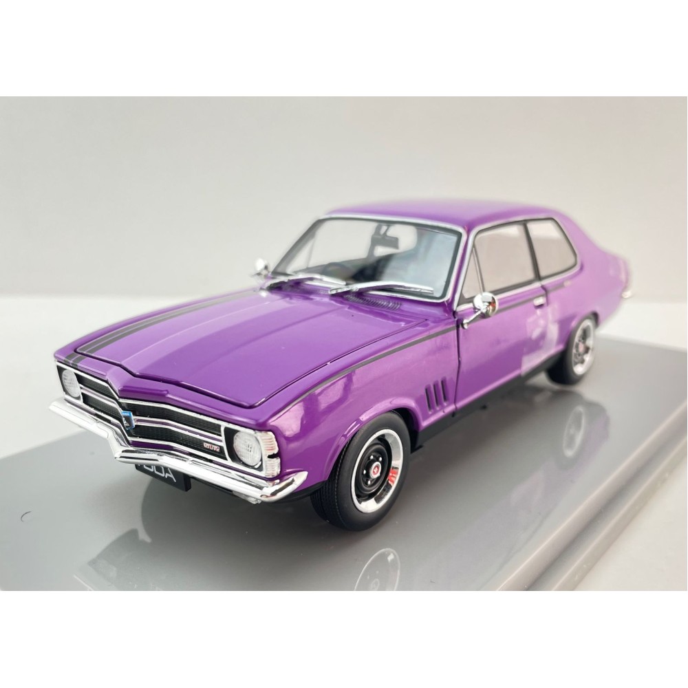 DDA Collectibles DDA627 - Holden LC GTR Torana Coupe Purple Car - Scale 1:24
