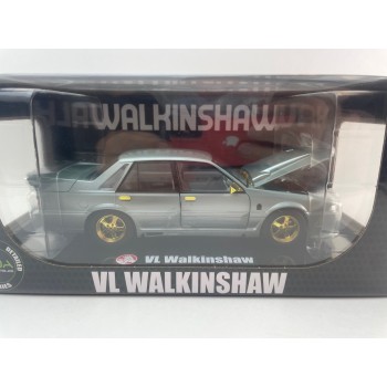 DDA Collectibles DDA701-C Holden 1988 HSV VL Commodore SS Group A SV Walkinshaw Panorama Silver - Chase Car - Scale 1:24