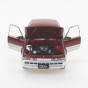 DDA Collectibles DDA702 Holden VL Calais Red & Silver Scale 1:24