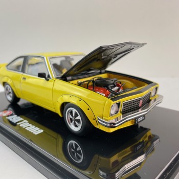 DDA Collectibles DDA807 - Holden A9X Torana SS 308 Factory Car Yellow - Scale 1:24