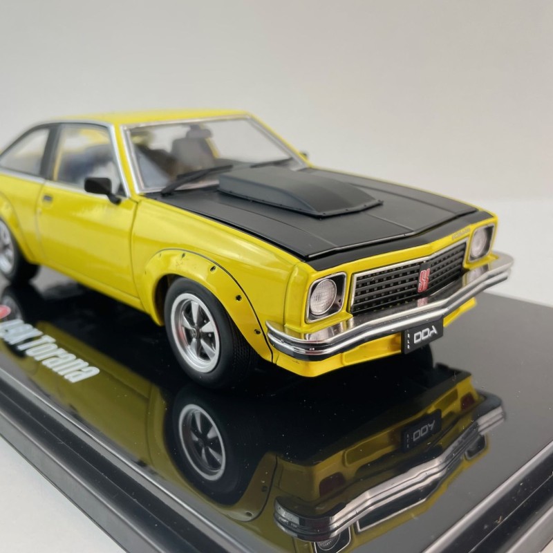 DDA Collectibles DDA807 - Holden A9X Torana SS 308 Factory Car Yellow - Scale 1:24