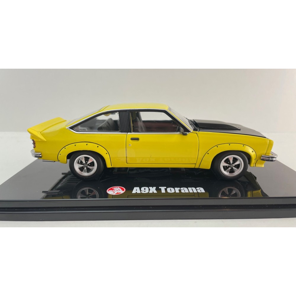 DDA Collectibles DDA807 - Holden A9X Torana SS 308 Factory Car Yellow - Scale 1:24
