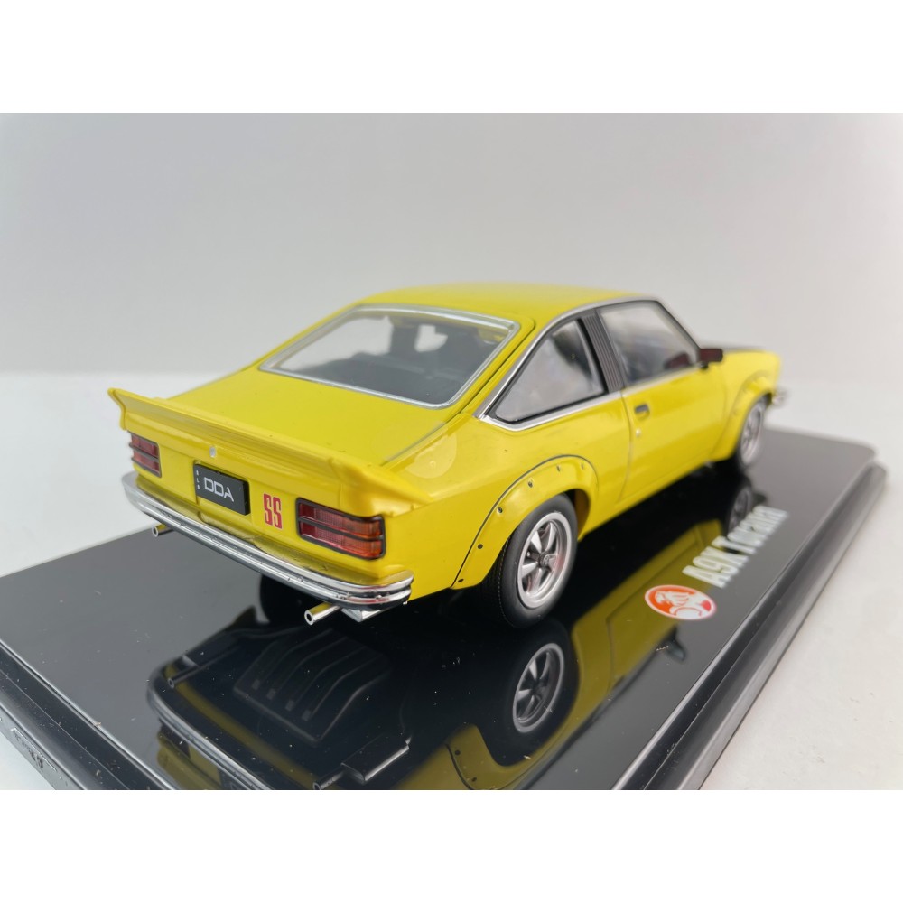 DDA Collectibles DDA807 - Holden A9X Torana SS 308 Factory Car Yellow - Scale 1:24