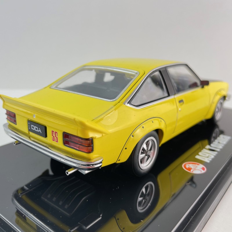 DDA Collectibles DDA807 - Holden A9X Torana SS 308 Factory Car Yellow - Scale 1:24