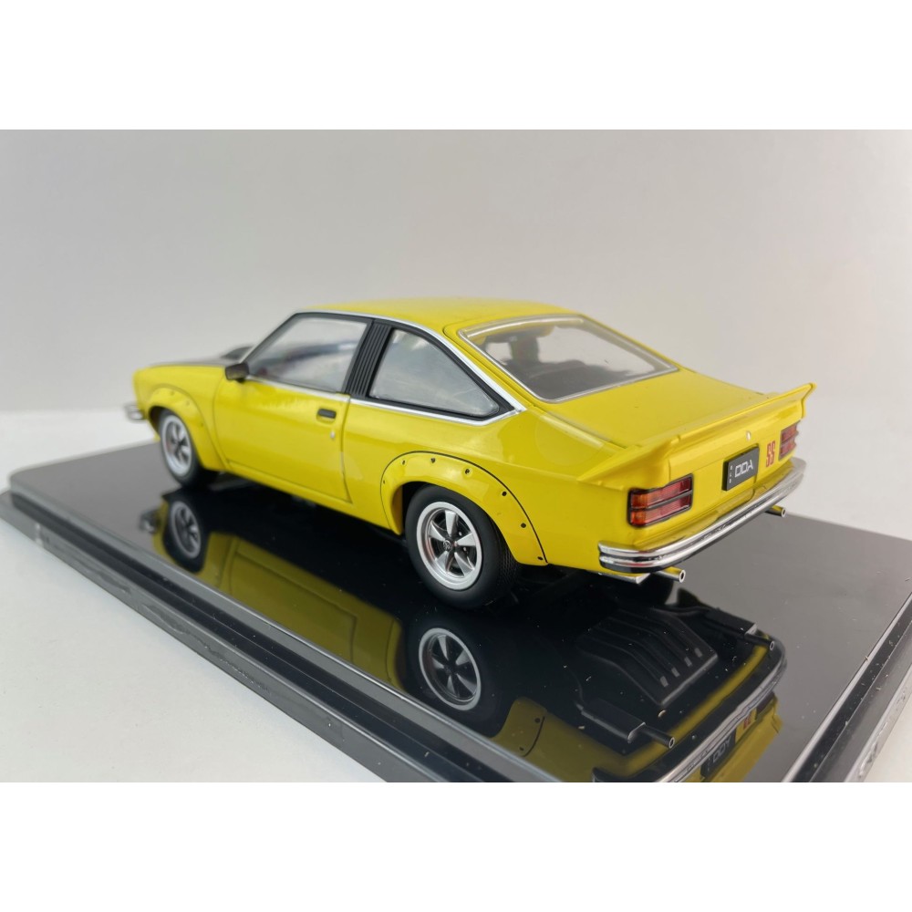 DDA Collectibles DDA807 - Holden A9X Torana SS 308 Factory Car Yellow - Scale 1:24