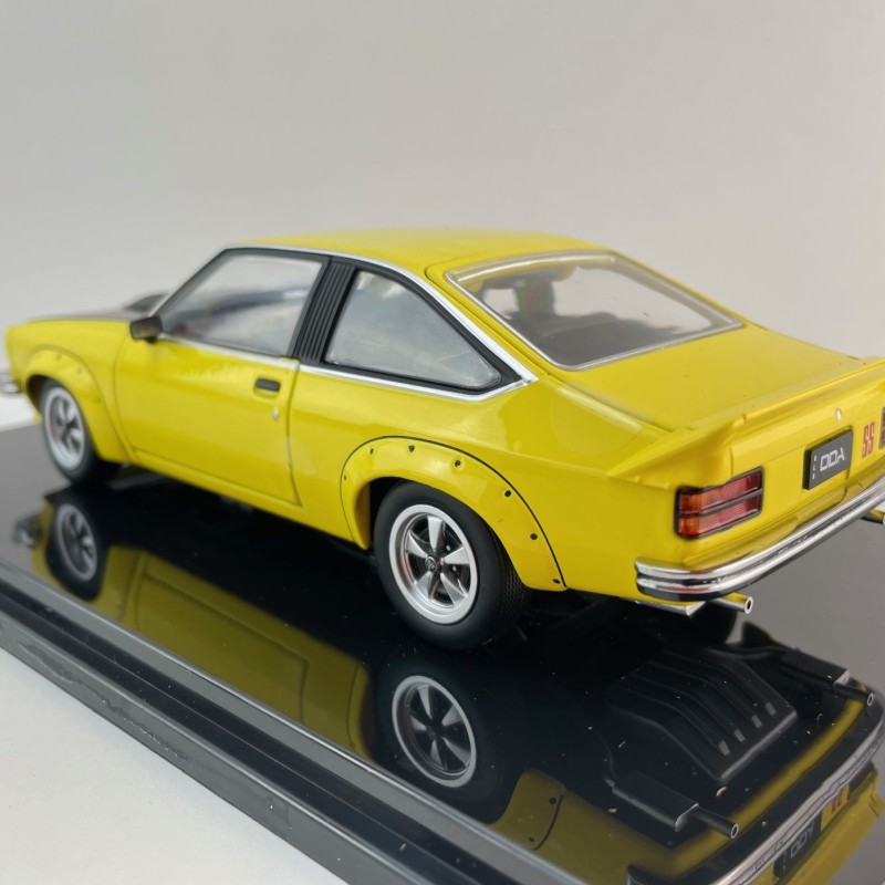 DDA Collectibles DDA807 - Holden A9X Torana SS 308 Factory Car Yellow - Scale 1:24