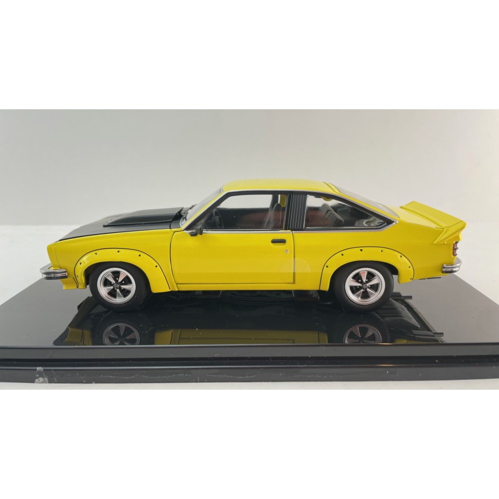 DDA Collectibles DDA807 - Holden A9X Torana SS 308 Factory Car Yellow - Scale 1:24