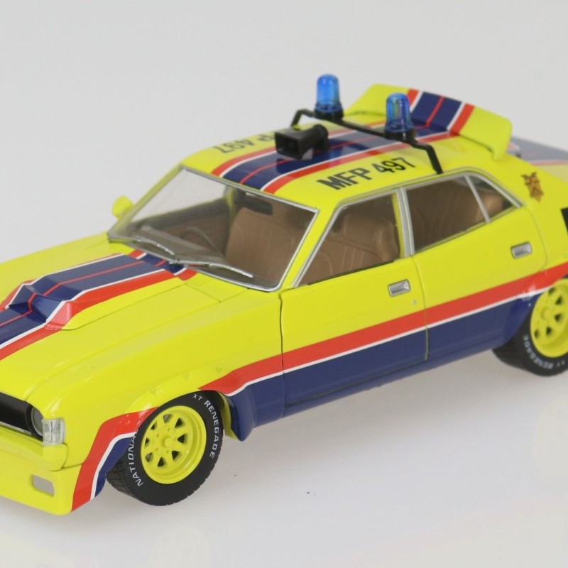 DDA Collectibles DDA910 - 1972 MFP March Hare Ford XA Falcon Mad Max interceptor Movie - Scale 1:24