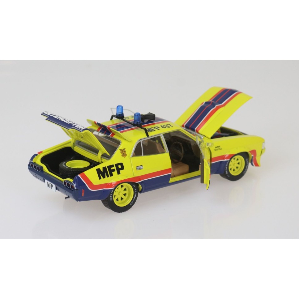 DDA Collectibles DDA910 - 1972 MFP March Hare Ford XA Falcon Mad Max interceptor Movie - Scale 1:24