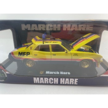 DDA Collectibles DDA910-C - 1972 MFP March Hare Ford XA Falcon Mad Max Interceptor Movie - Chase Car - Scale 1:24