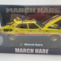 DDA Collectibles DDA910-C - 1972 MFP March Hare Ford XA Falcon Mad Max Interceptor Movie - Chase Car - Scale 1:24