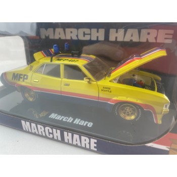 DDA Collectibles DDA910-C - 1972 MFP March Hare Ford XA Falcon Mad Max Interceptor Movie - Chase Car - Scale 1:24