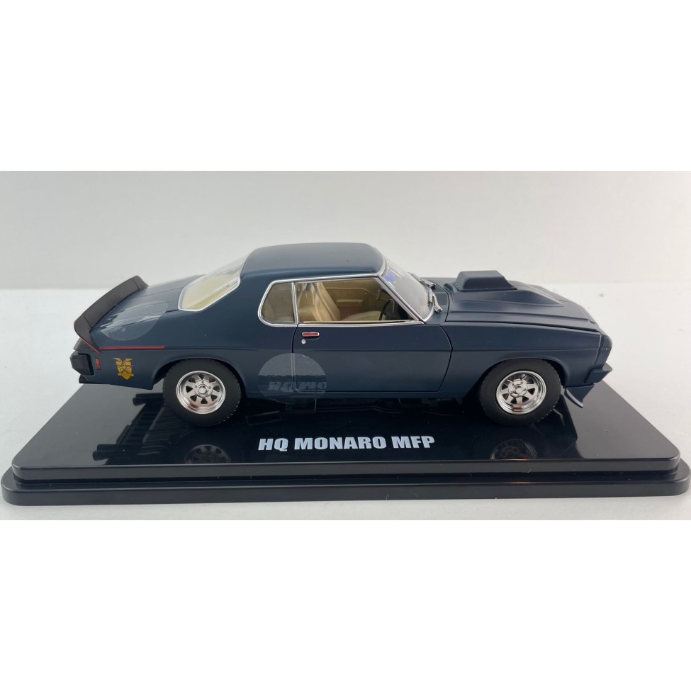 DDA Collectibles DDA914 - Holden HQ Monaro MFP Pursuit Special Mad Max Movie - Scale 1:24