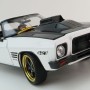 DDA GreenLight DDA211 1973 Holden HQ Monaro GTS 427 White TUFF HQ Golden Chase Edition Scale 1:24