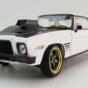 DDA GreenLight DDA211 1973 Holden HQ Monaro GTS 427 White TUFF HQ Golden Chase Edition Scale 1:24