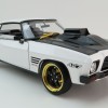 DDA GreenLight DDA211 1973 Holden HQ Monaro GTS 427 White TUFF HQ Golden Chase Edition Scale 1:24