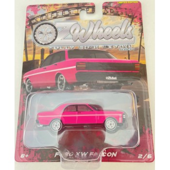 OZ Wheels - Ford XW Falcon Pink No 2 Fully Sick Detail R1 - 1:64