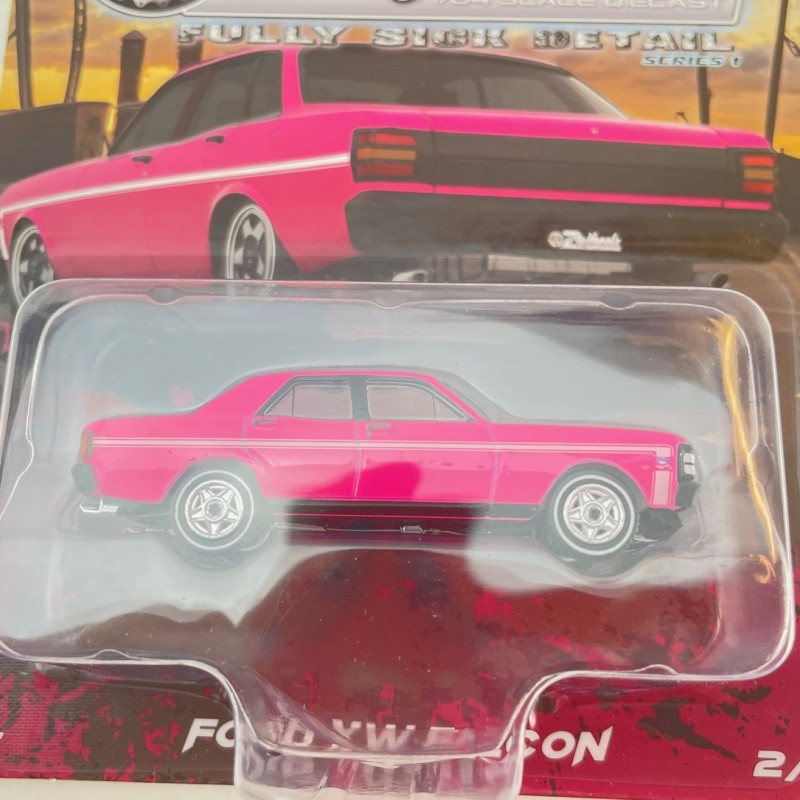 OZ Wheels - Ford XW Falcon Pink No 2 Fully Sick Detail R1 - 1:64