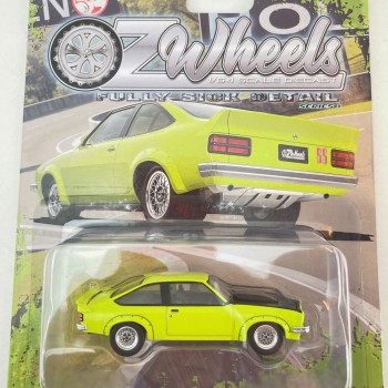 OZ Wheels - Holden AX9 Torana Barbados Green No 4 Fully Sick Detail R1 - 1:64