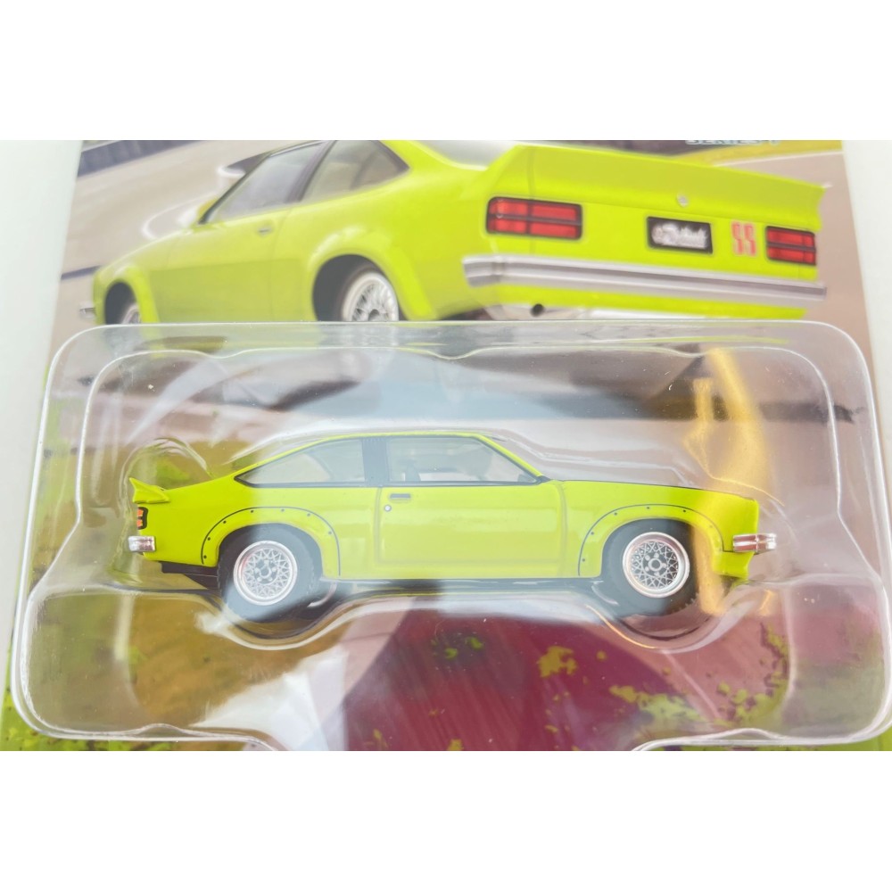 OZ Wheels - Holden AX9 Torana Barbados Green No 4 Fully Sick Detail R1 - 1:64