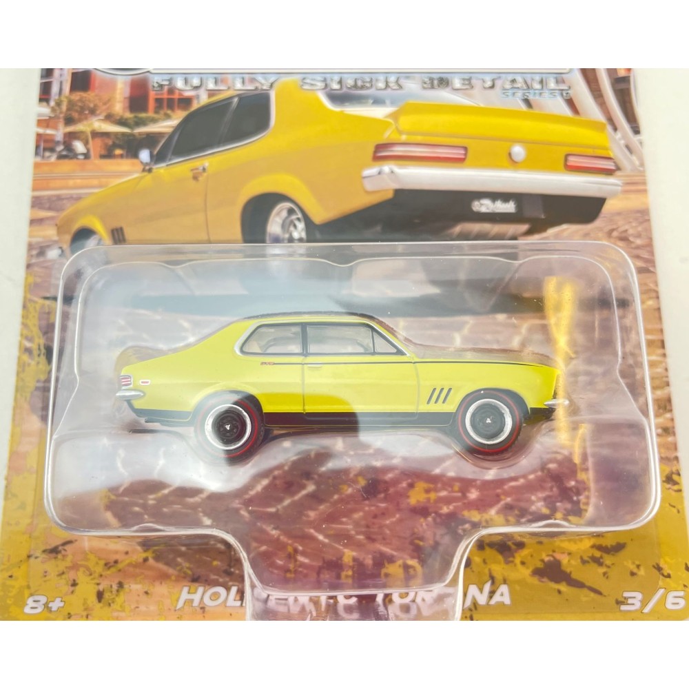 OZ Wheels - Holden LC Torana Yellow No 3 Fully Sick Detail R1 - 1:64