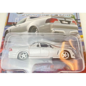 OZ Wheels - Holden VF HSV Maloo Ute Silver No 1 Fully Sick Detail R1 - 1:64