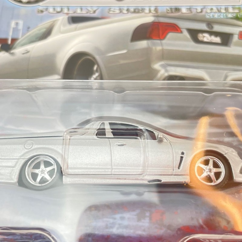 OZ Wheels - Holden VF HSV Maloo Ute Silver No 1 Fully Sick Detail R1 - 1:64