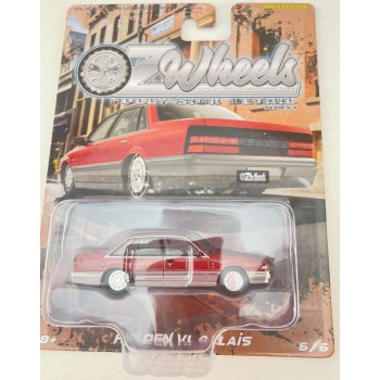 OZ Wheels - Holden VL Calais Red No 6 Fully Sick Detail R1 - 1:64