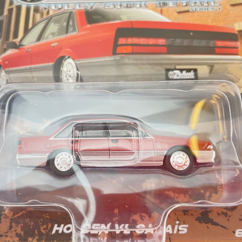 OZ Wheels - Holden VL Calais Red No 6 Fully Sick Detail R1 - 1:64
