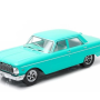 DDA Collectibles DDA002 1965 XP Ford Falcon Sedan Teal Artisan Collection 50th Anniversary Scale 1:18