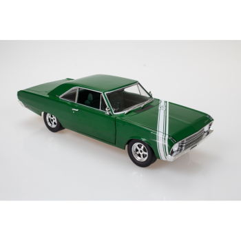 DDA Collectibles DDA018 1969 Chrysler Valiant VF Pacer Hemi Green Metallic Scale 1:18