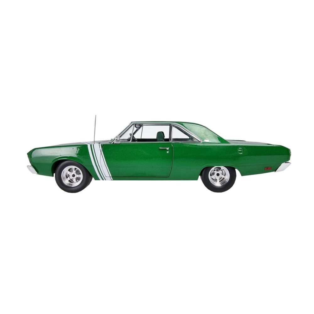 DDA Collectibles DDA018 1969 Chrysler Valiant VF Pacer Hemi Green Metallic Scale 1:18