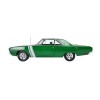 DDA Collectibles DDA018 1969 Chrysler Valiant VF Pacer Hemi Green Metallic Scale 1:18