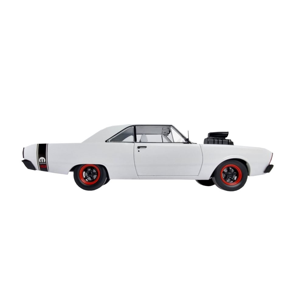 DDA Collectibles DDA020 1969 Chrysler Valiant VF HEMI Mopar White Street Drag Scale 1:18