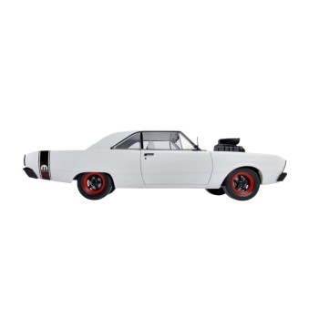 DDA Collectibles DDA020 1969 Chrysler Valiant VF HEMI Mopar White Street Drag Scale 1:18