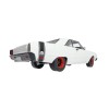DDA Collectibles DDA020 1969 Chrysler Valiant VF HEMI Mopar White Street Drag Scale 1:18