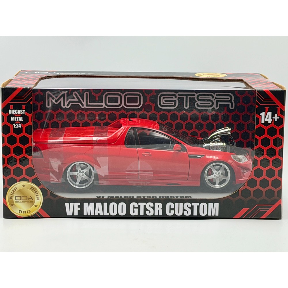 DDA Collectibles DDA031 - Holden Commodore VF Maloo GTSR Supercharged Ute - Scale 1:24
