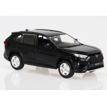 DDA Collectibles DDA124001 - Toyota RAV4 With Lights & Sounds Black - Scale 1:24 