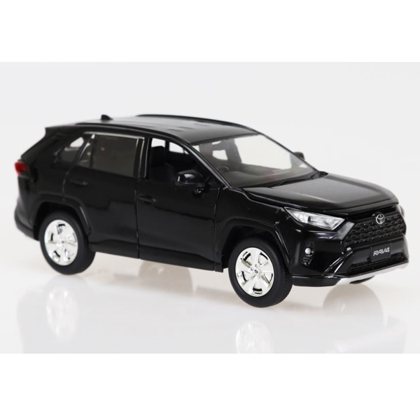 DDA Collectibles DDA124001 - Toyota RAV4 With Lights & Sounds Black - Scale 1:24 