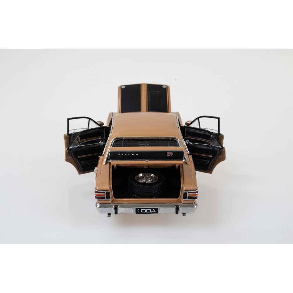 DDA Collectibles DDA2497 - Ford Falcon XW GTHO Electric Gold - Scale 1:24
