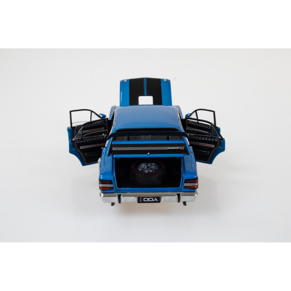 DDA Collectibles DDA2498 - Ford Falcon XY GTHO Electric Blue - Scale 1:24