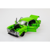 DDA Collectibles DDA2499 - Ford Falcon XY GTHO Custom Supercharged Lime Green - Scale 1:24