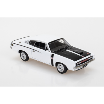 DDA Collectibles DDA32818-1 - Chrysler VH Valiant E38 R/T Charger White - Scale 1:32