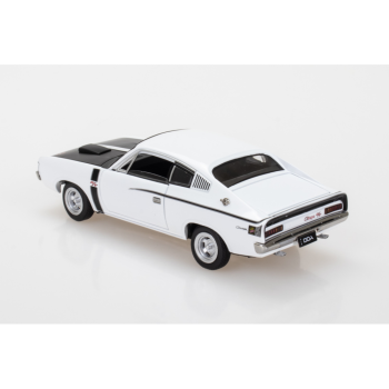 DDA Collectibles DDA32818-1 - Chrysler VH Valiant E38 R/T Charger White - Scale 1:32