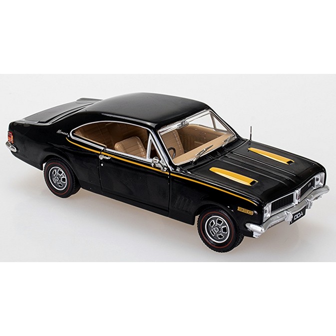 DDA Collectibles DDA32840-1 Black Holden HG Monaro GTS 350 - Scale 1:32