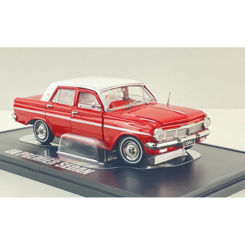 DDA Collectibles DDA32843-6 - Holden EH Premier Sedan Red and White - Scale 1:32