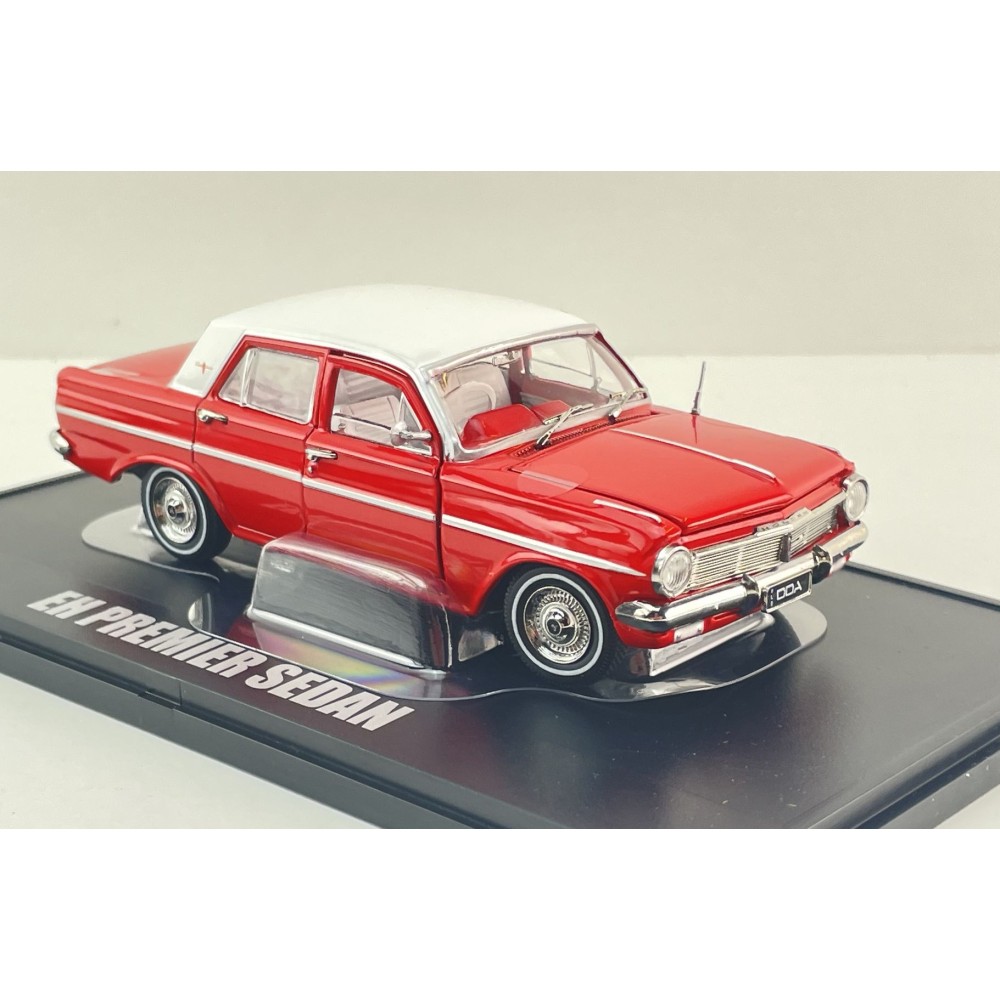 DDA Collectibles DDA32843-6 - Holden EH Premier Sedan Red and White - Scale 1:32